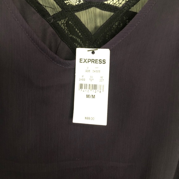 EXPRESS maxi dress with lace detailing - Picture 4 of 4